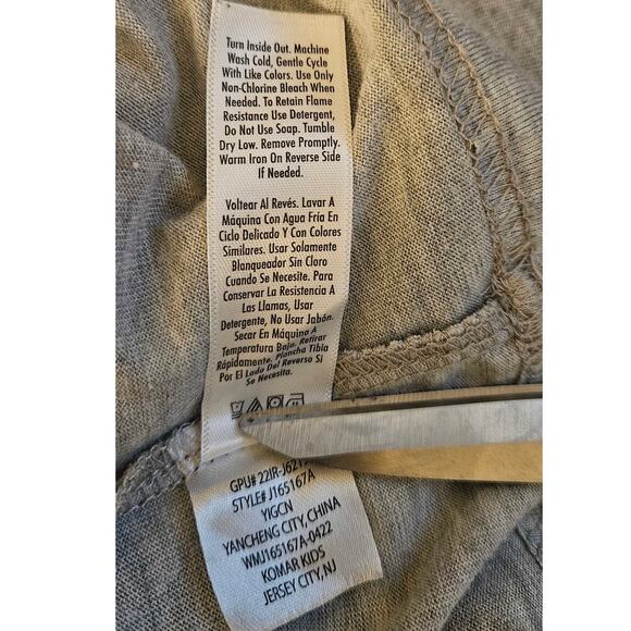 Justice Stranger Things Hawkins High School Shirt Size S (7/8) - Picture 5 of 6